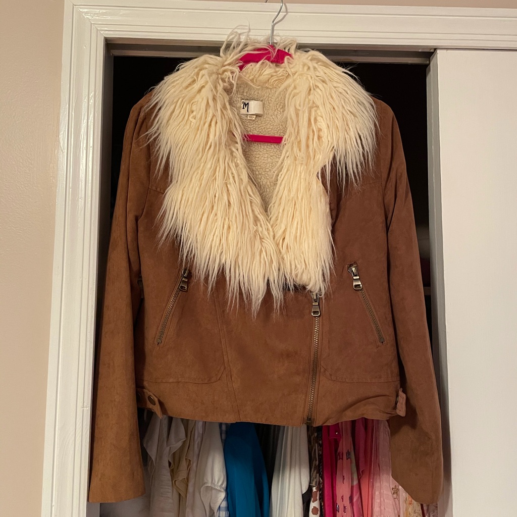 Beautiful Show Me Your Mumu Suede Jacket